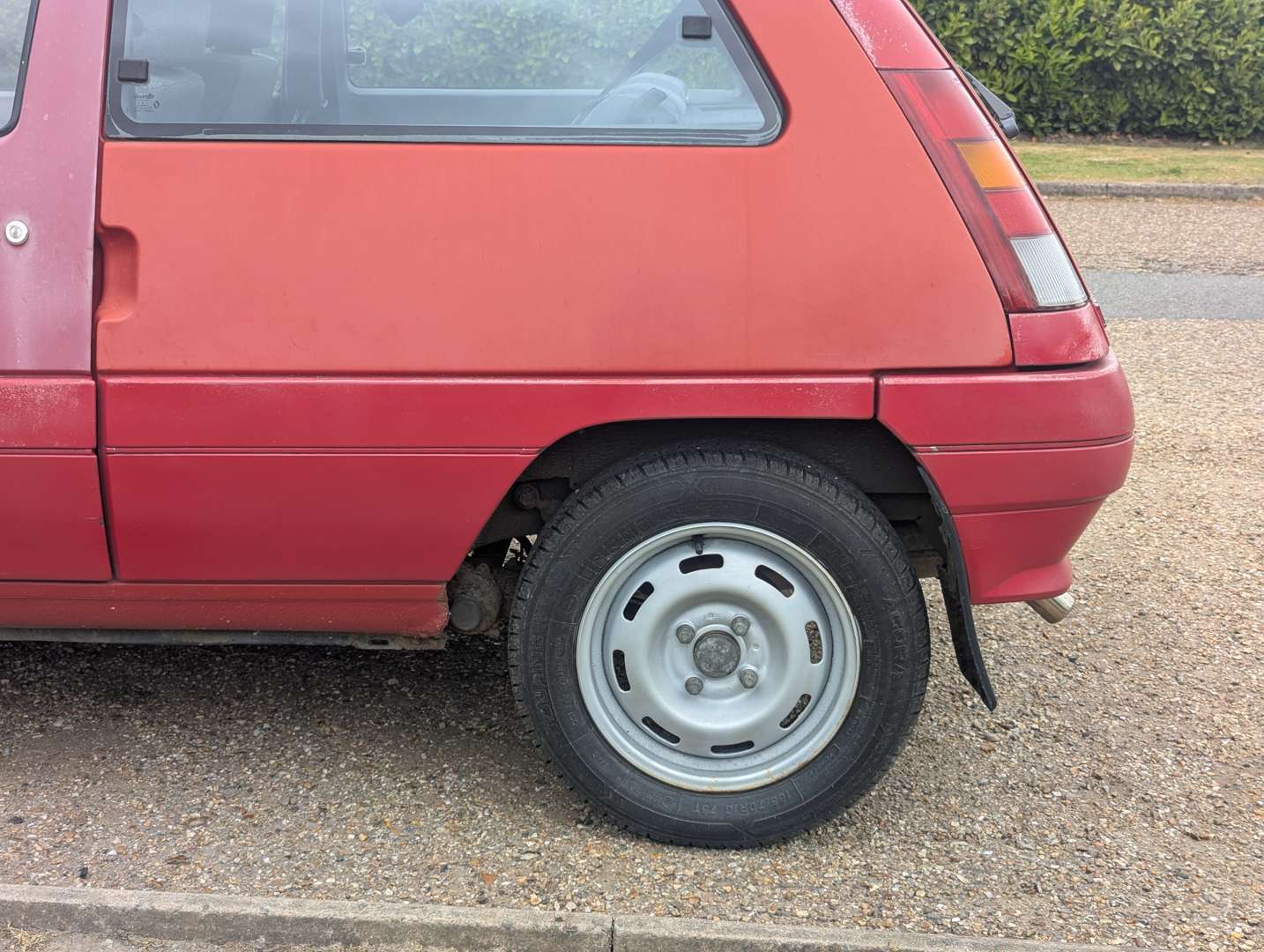 <p>1989 RENAULT 5 GTS</p>