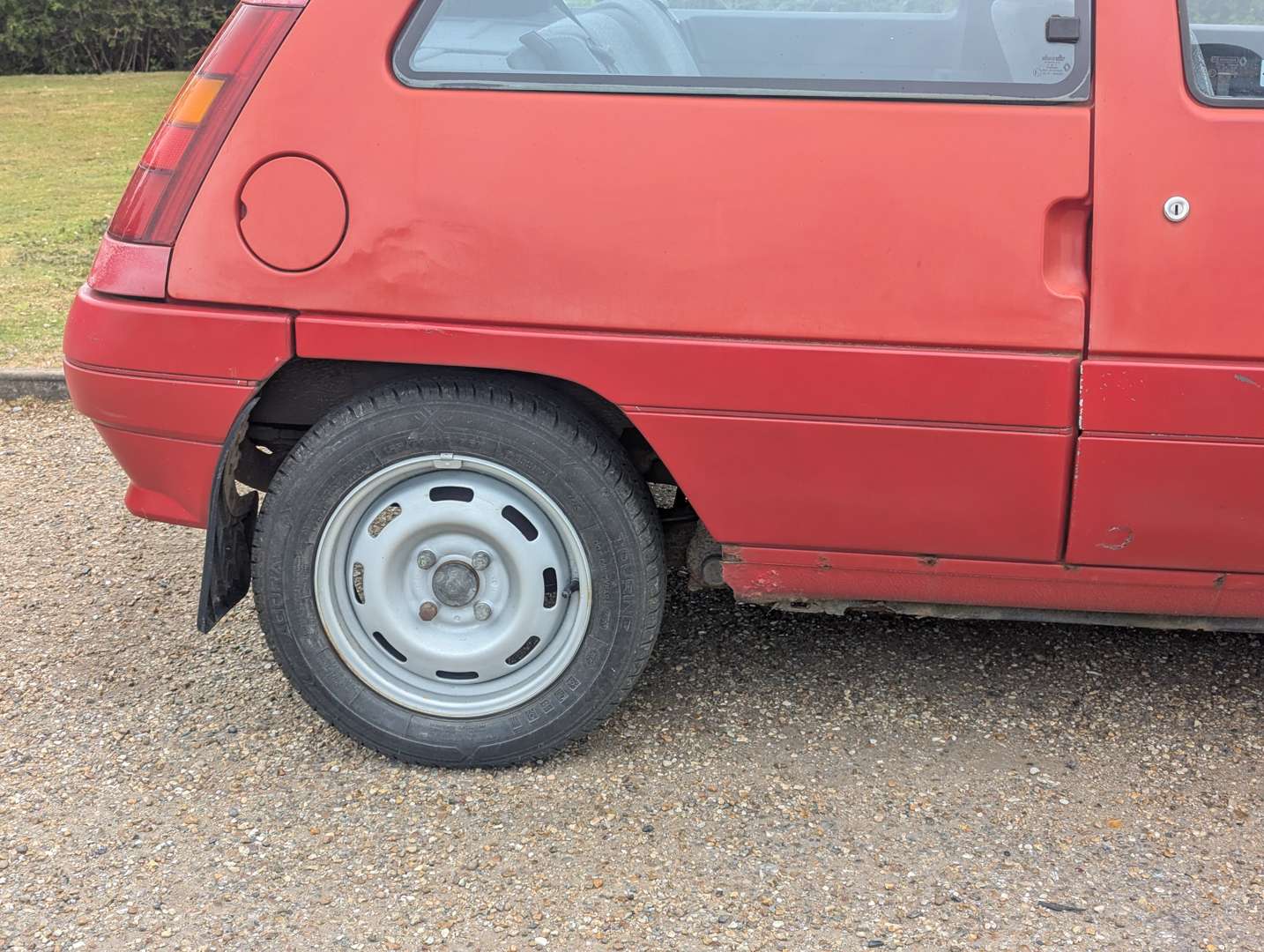 <p>1989 RENAULT 5 GTS</p>