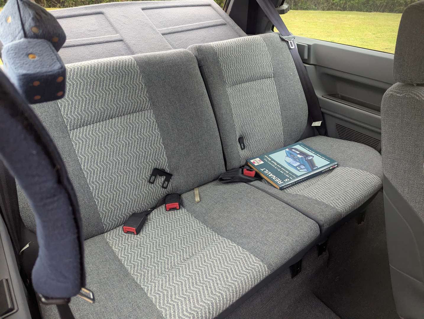 <p>1989 RENAULT 5 GTS</p>