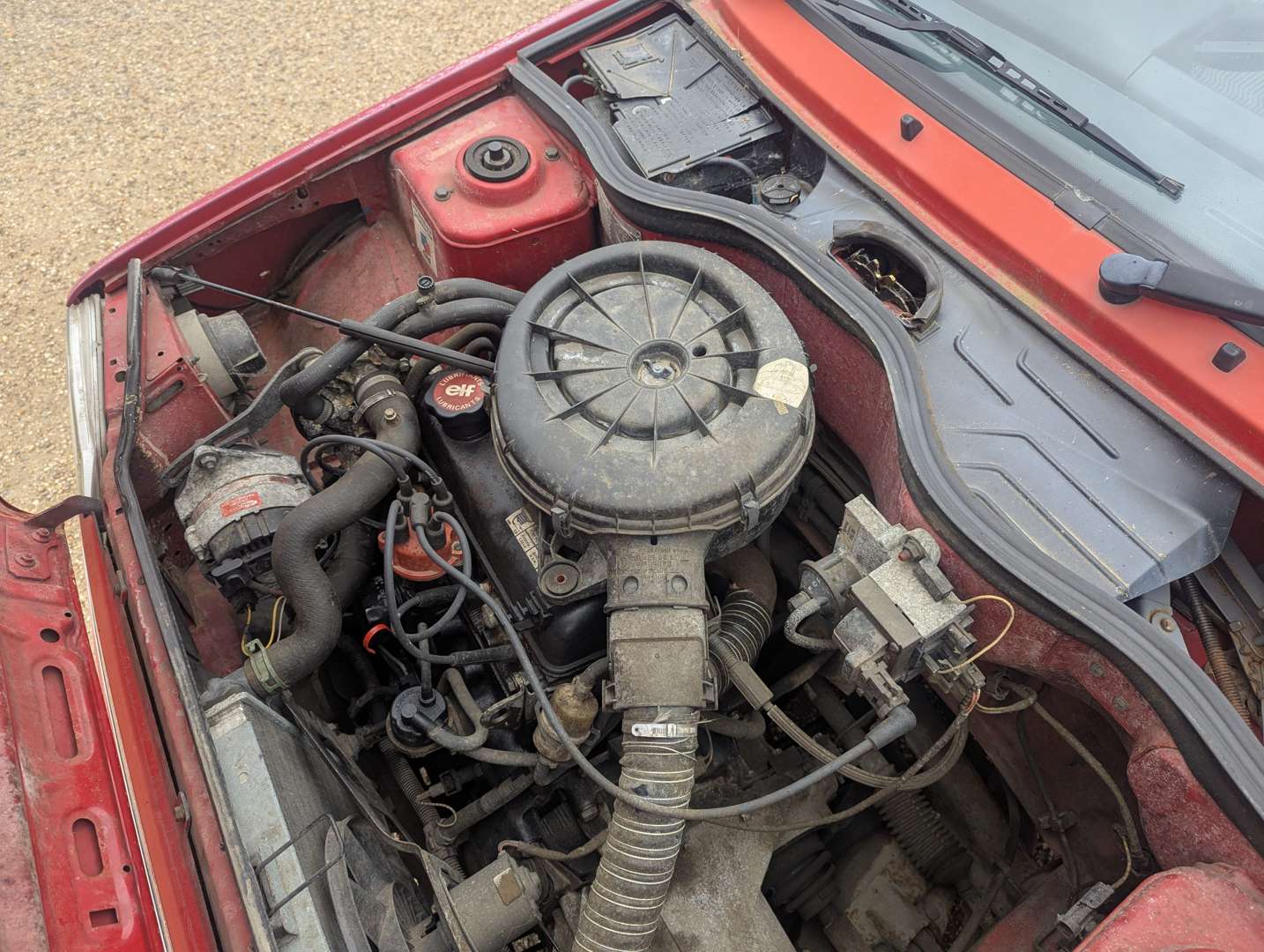 <p>1989 RENAULT 5 GTS</p>