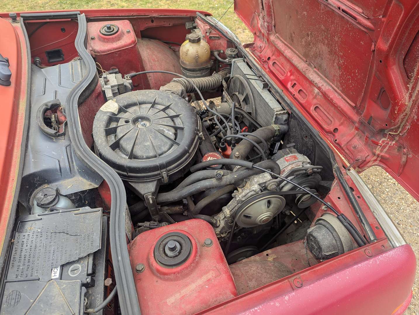 <p>1989 RENAULT 5 GTS</p>