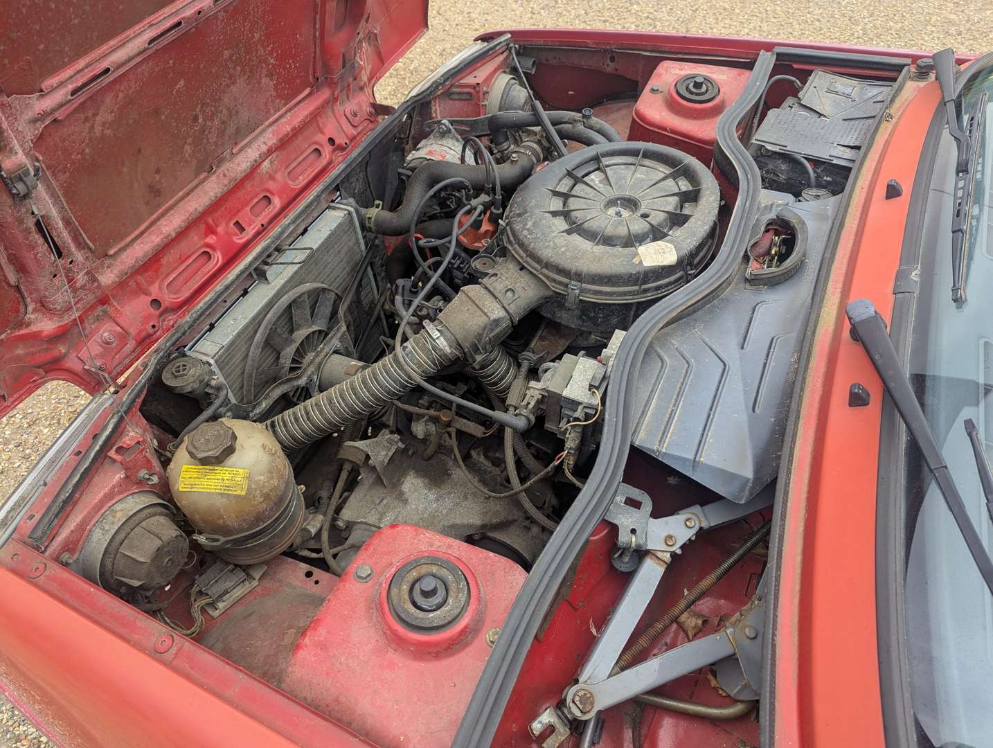 <p>1989 RENAULT 5 GTS</p>