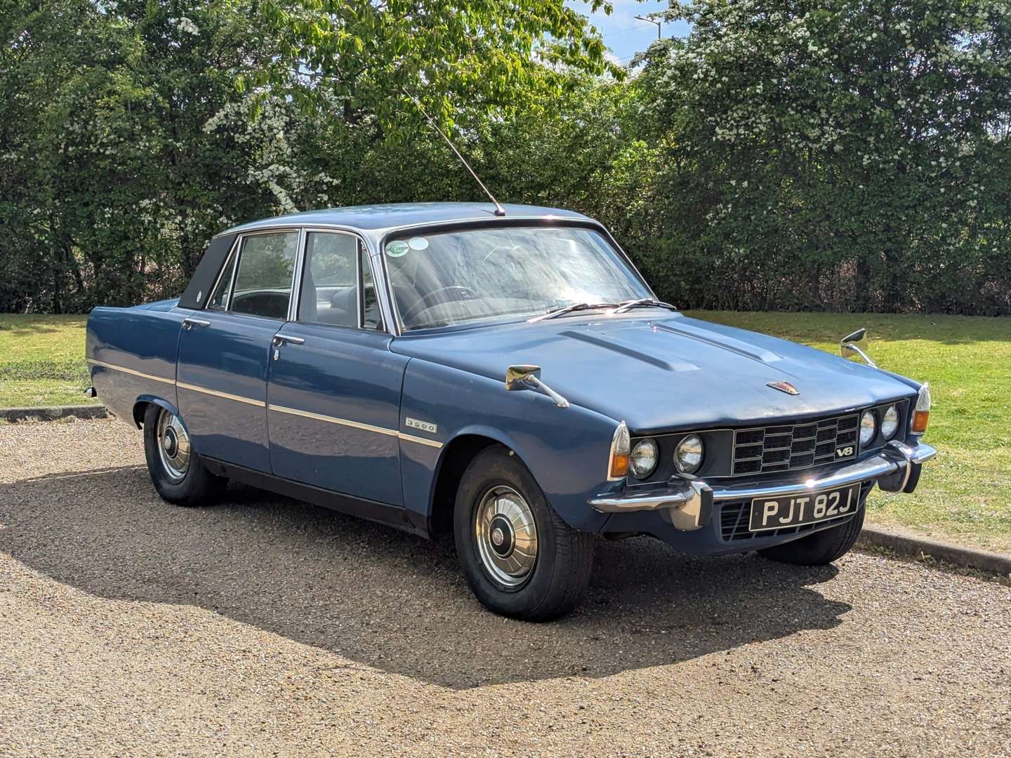 <p>1971 ROVER P6 3500 AUTO</p>