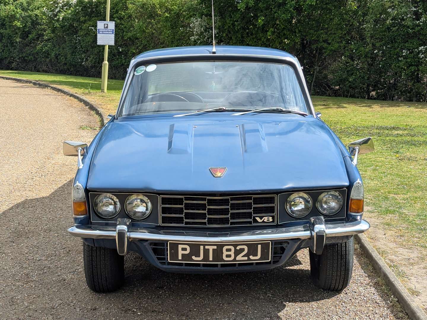 <p>1971 ROVER P6 3500 AUTO</p>
