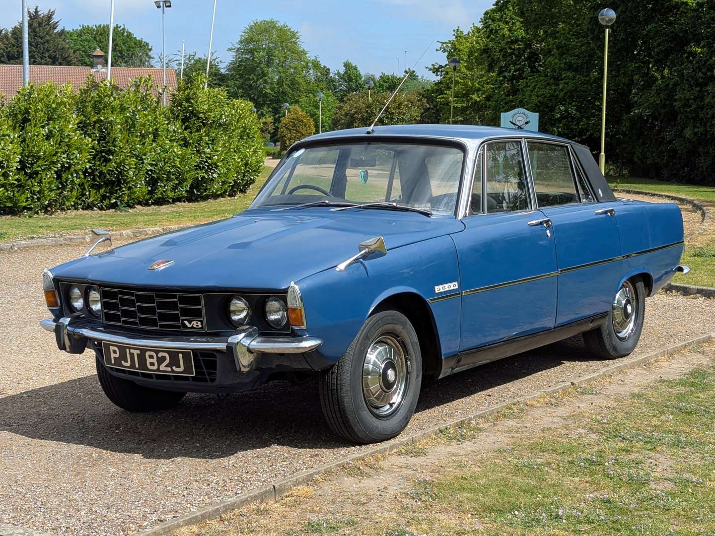 <p>1971 ROVER P6 3500 AUTO</p>