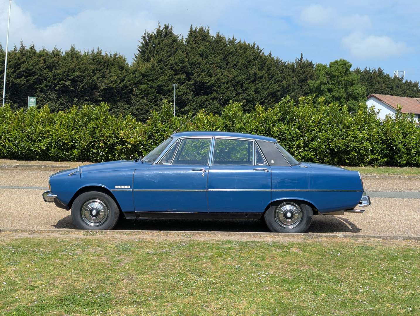 <p>1971 ROVER P6 3500 AUTO</p>