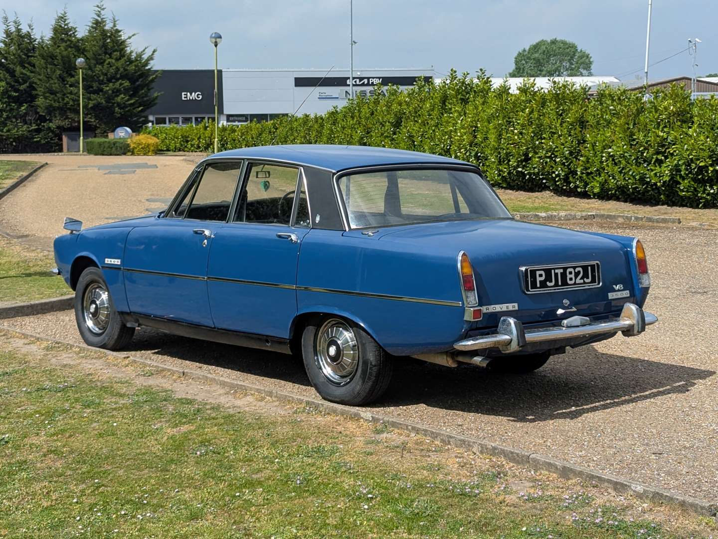 <p>1971 ROVER P6 3500 AUTO</p>