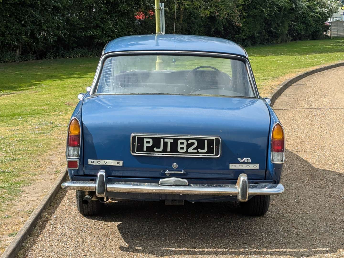 <p>1971 ROVER P6 3500 AUTO</p>