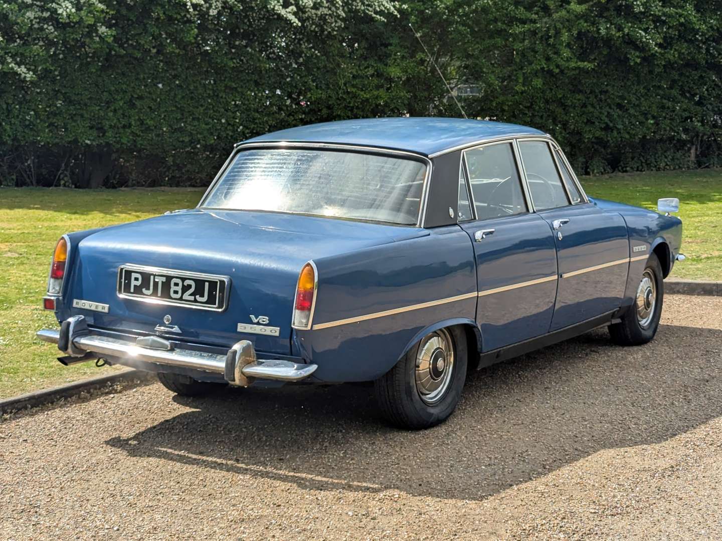 <p>1971 ROVER P6 3500 AUTO</p>