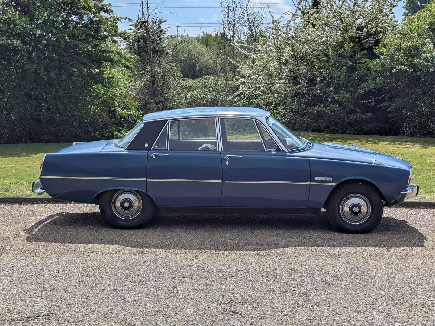 <p>1971 ROVER P6 3500 AUTO</p>