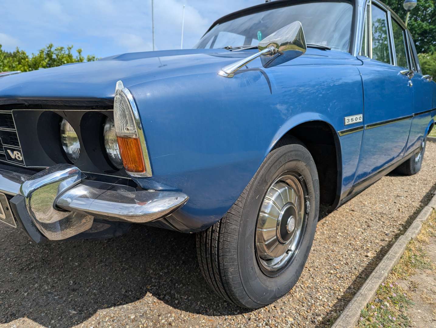 <p>1971 ROVER P6 3500 AUTO</p>