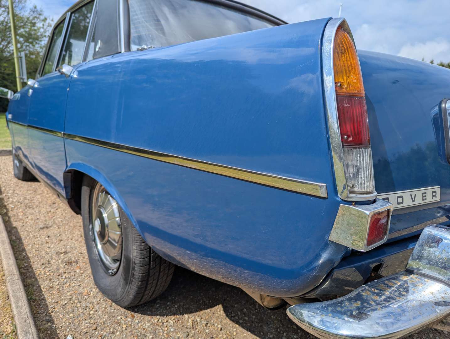<p>1971 ROVER P6 3500 AUTO</p>