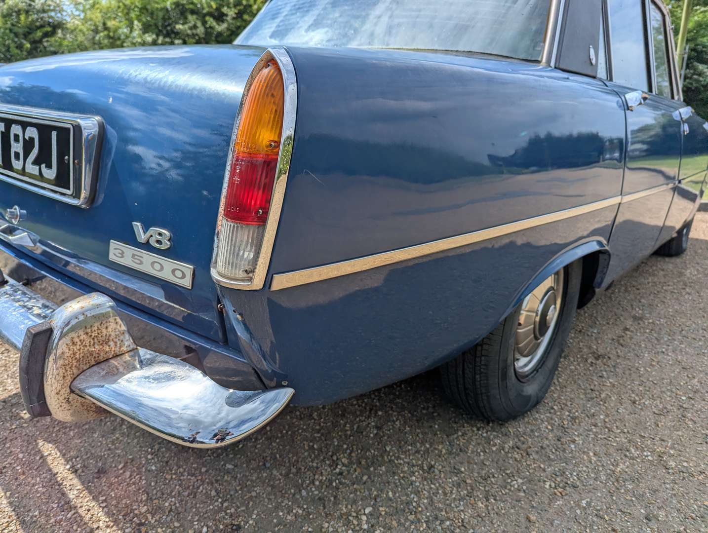 <p>1971 ROVER P6 3500 AUTO</p>