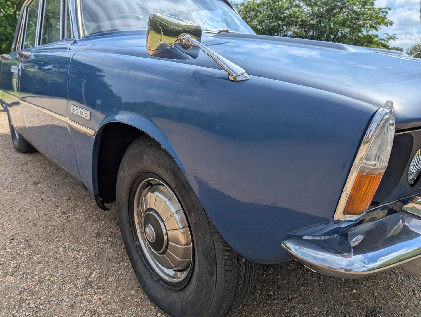 <p>1971 ROVER P6 3500 AUTO</p>