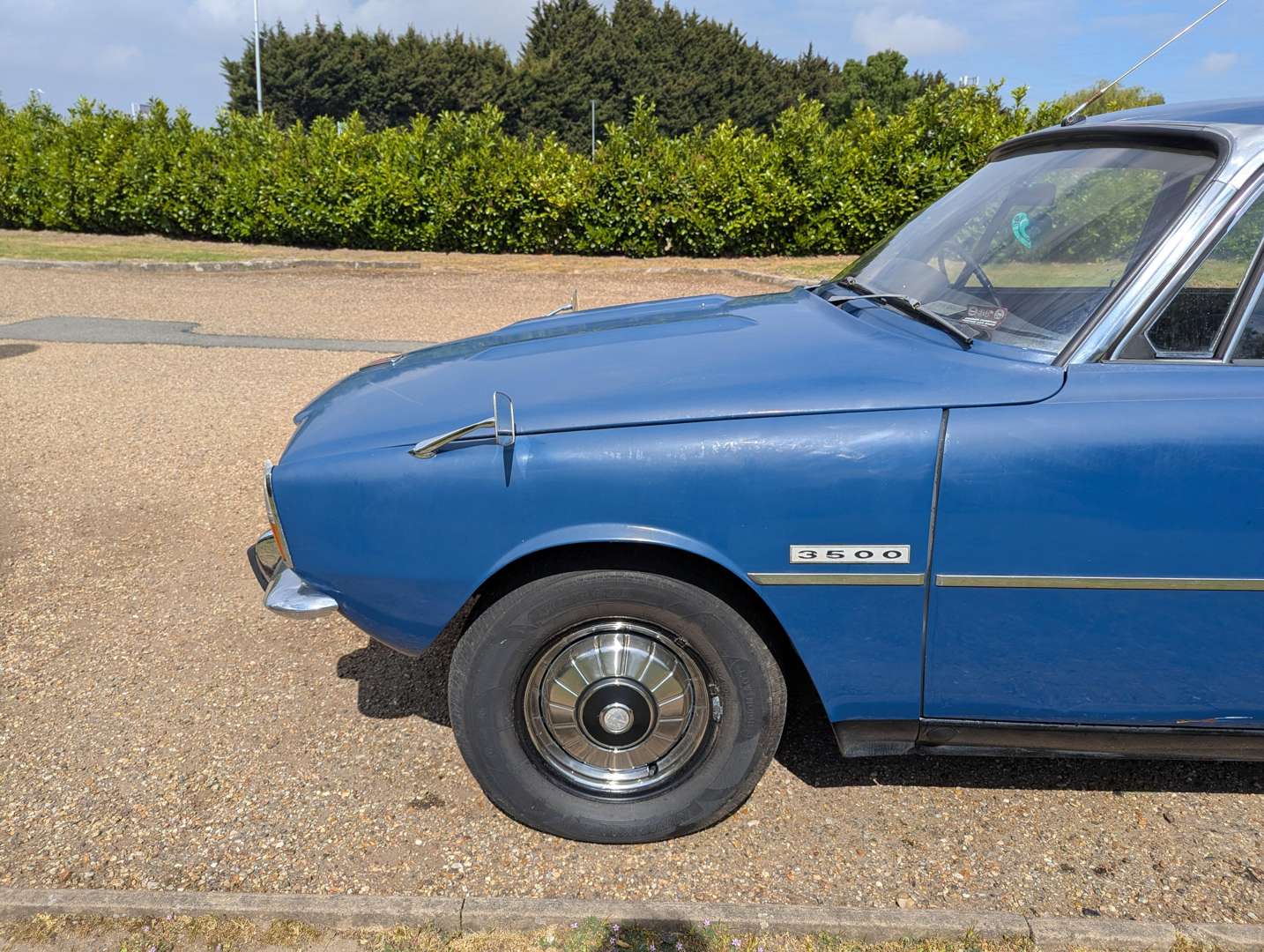 <p>1971 ROVER P6 3500 AUTO</p>