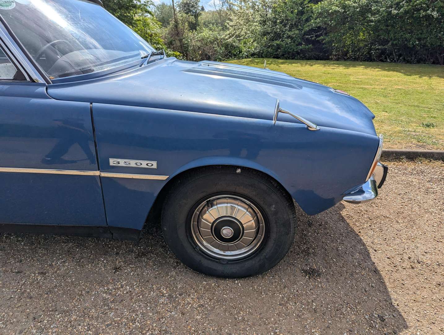 <p>1971 ROVER P6 3500 AUTO</p>
