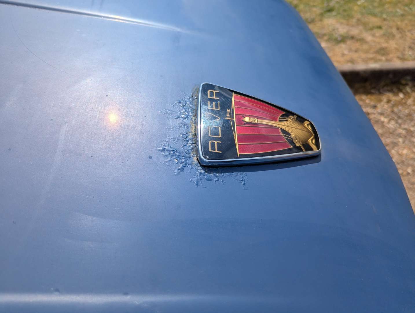 <p>1971 ROVER P6 3500 AUTO</p>