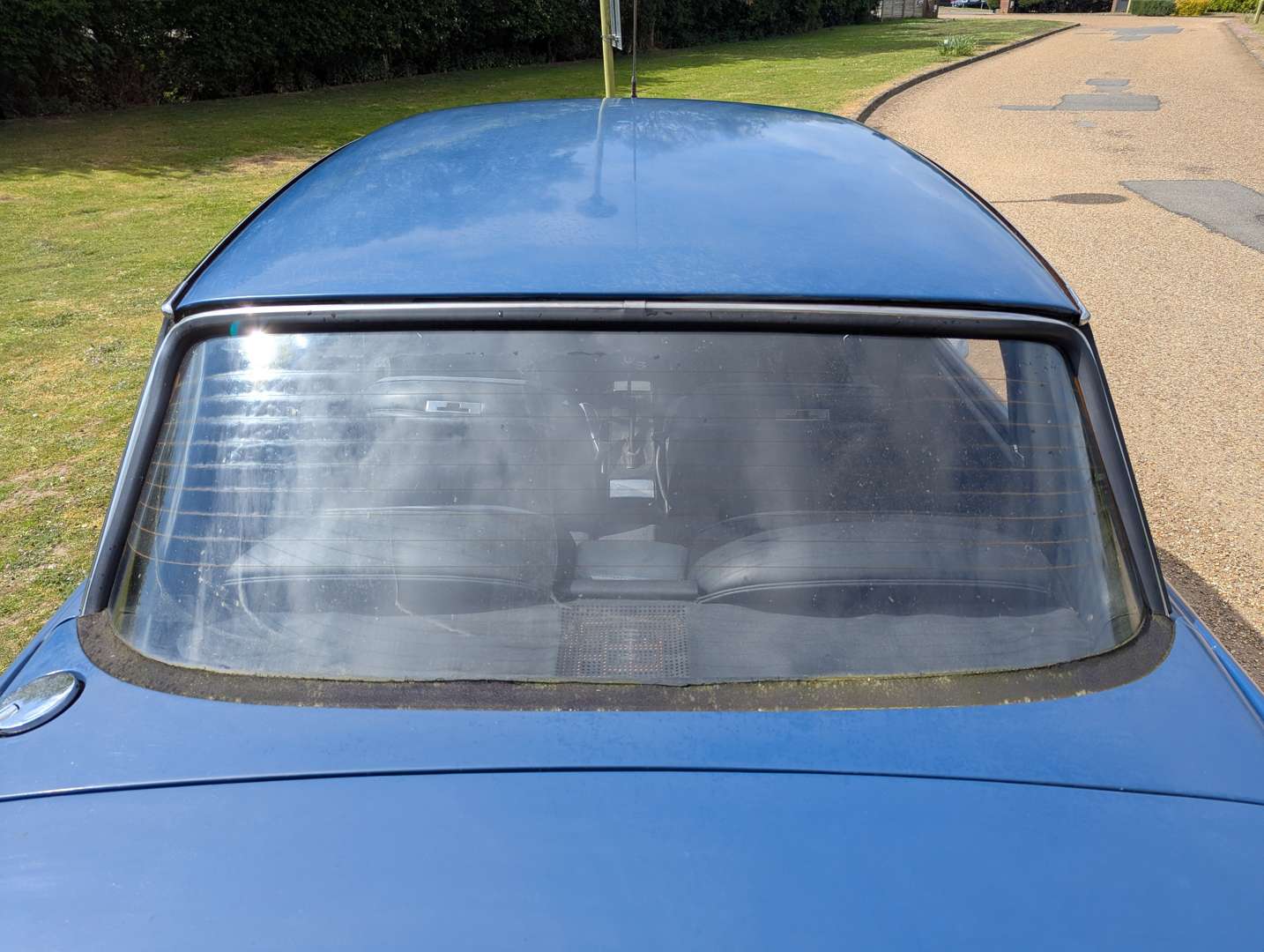 <p>1971 ROVER P6 3500 AUTO</p>