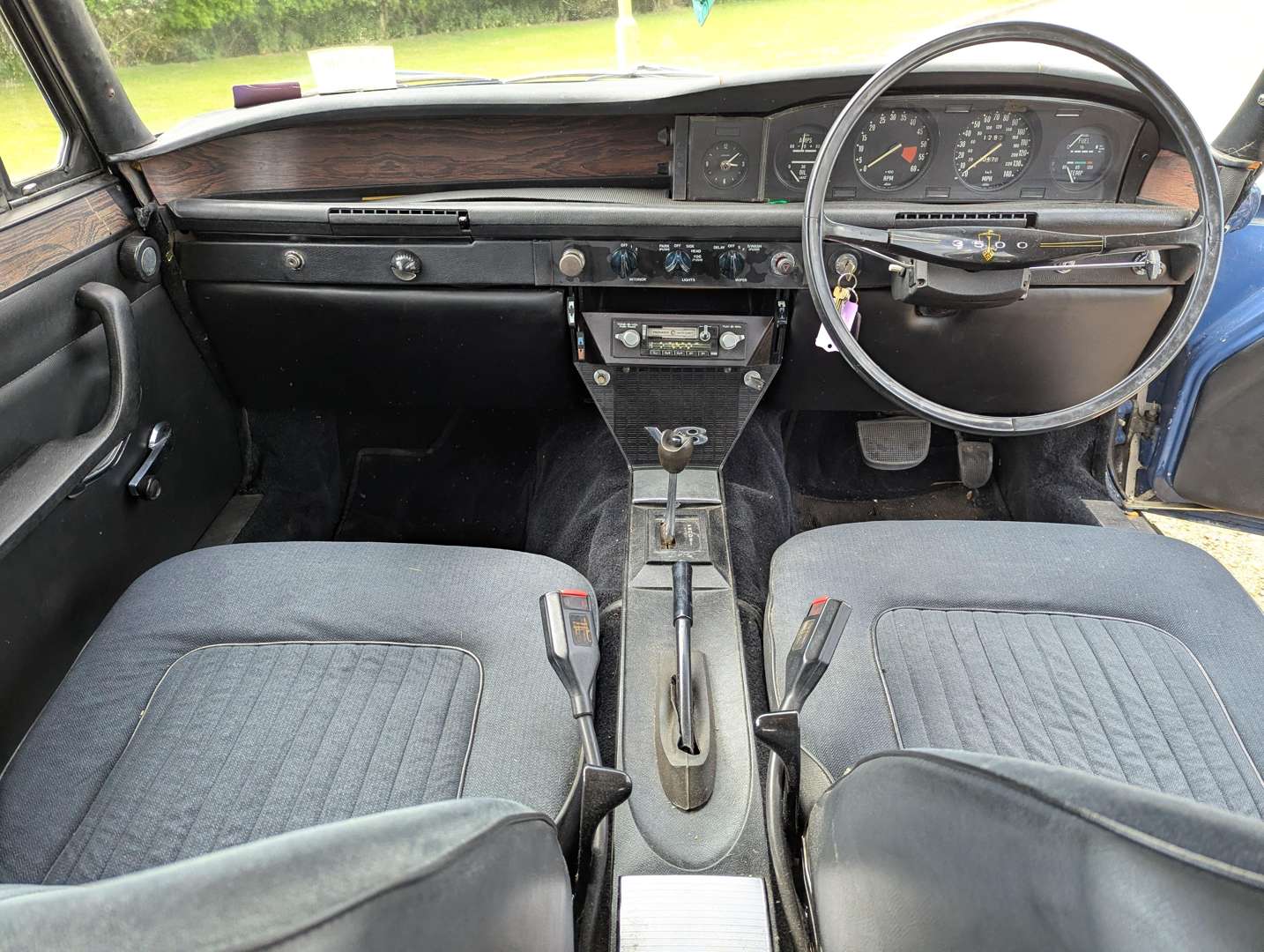 <p>1971 ROVER P6 3500 AUTO</p>