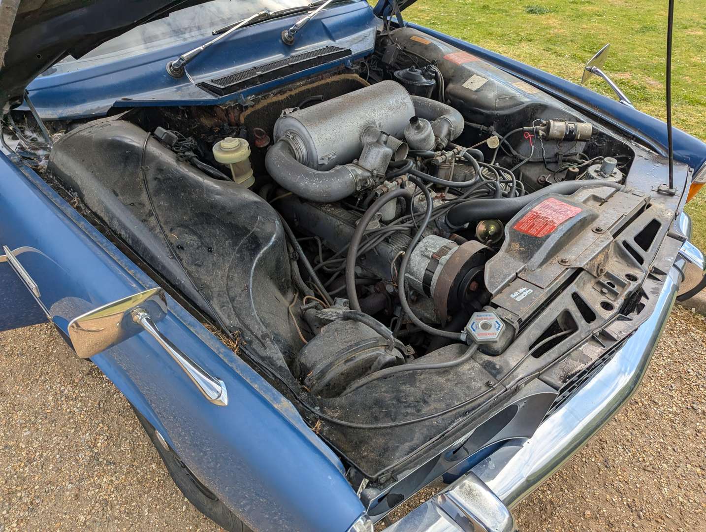 <p>1971 ROVER P6 3500 AUTO</p>