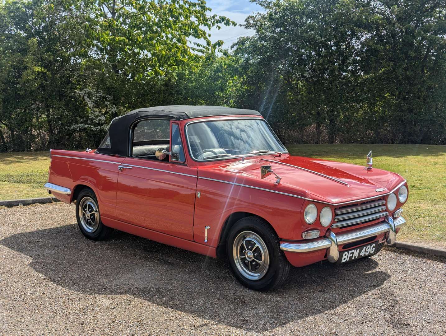<p>1969 TRIUMPH VITESSE MKII</p>