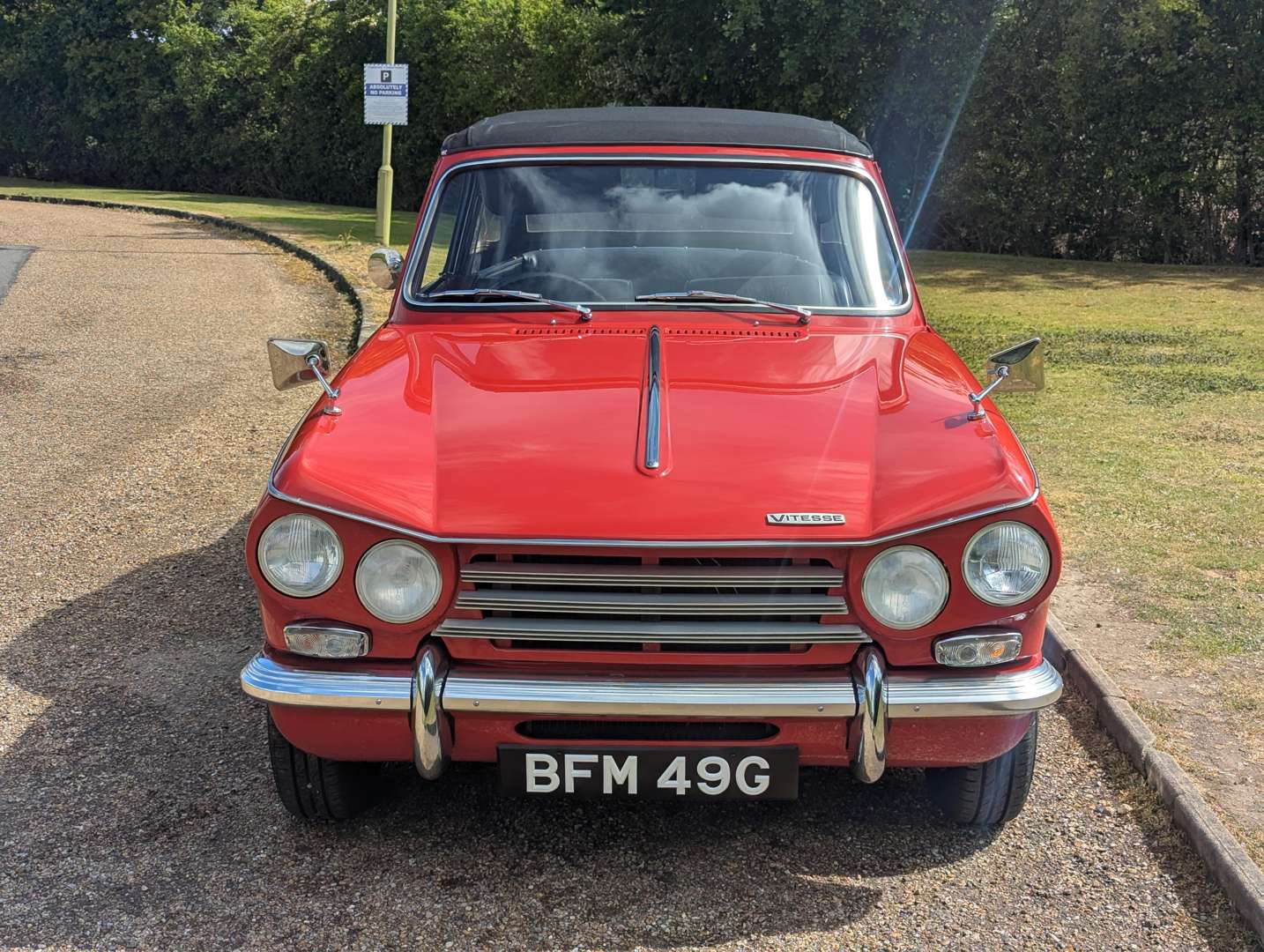 <p>1969 TRIUMPH VITESSE MKII</p>