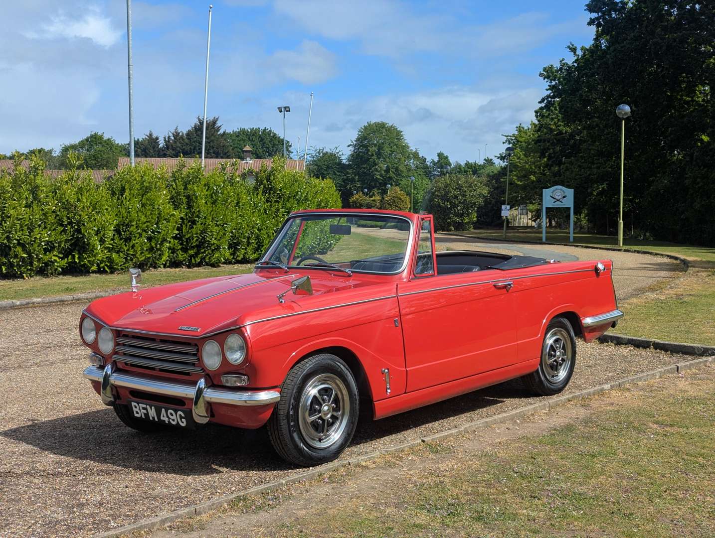 <p>1969 TRIUMPH VITESSE MKII</p>