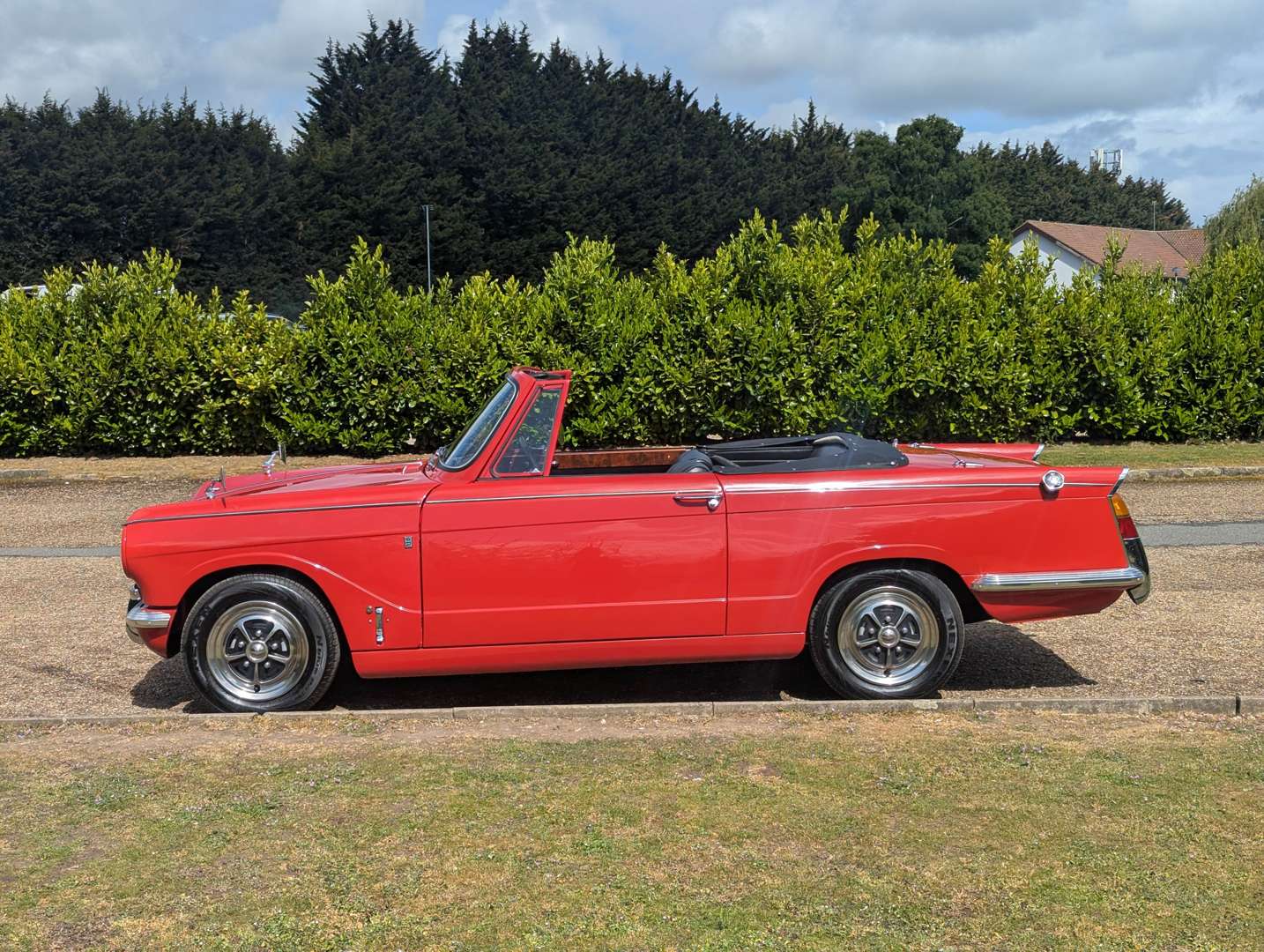 <p>1969 TRIUMPH VITESSE MKII</p>