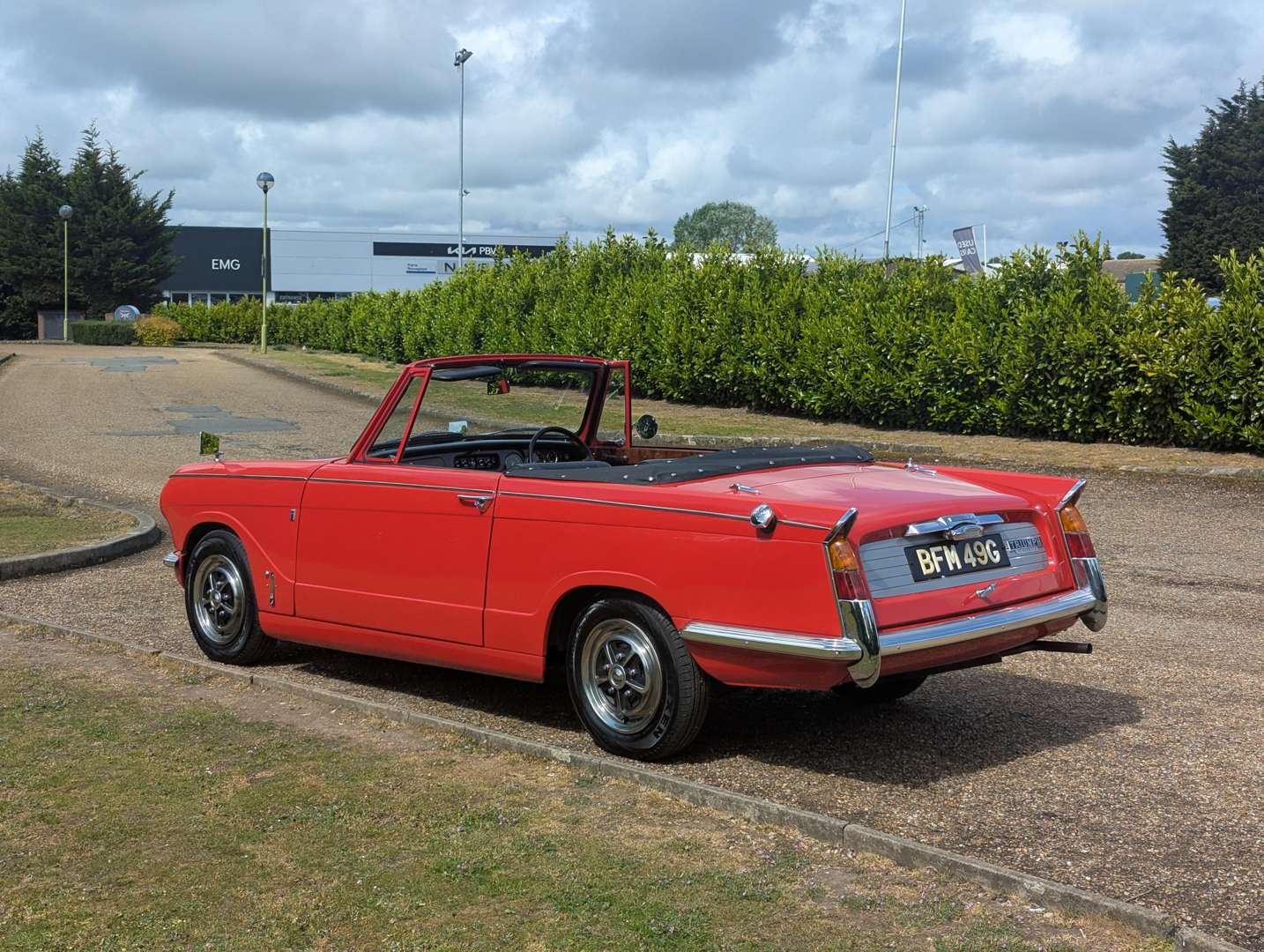 <p>1969 TRIUMPH VITESSE MKII</p>