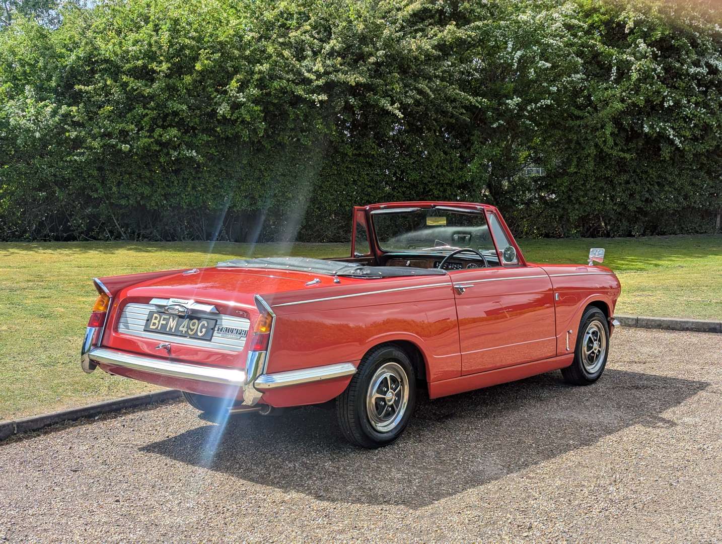<p>1969 TRIUMPH VITESSE MKII</p>