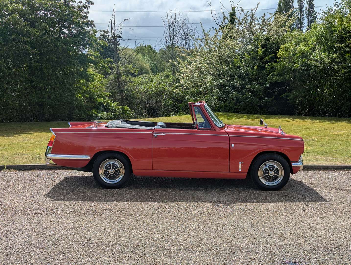 <p>1969 TRIUMPH VITESSE MKII</p>