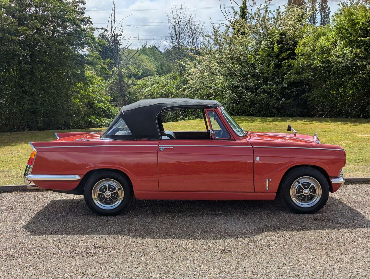 <p>1969 TRIUMPH VITESSE MKII</p>
