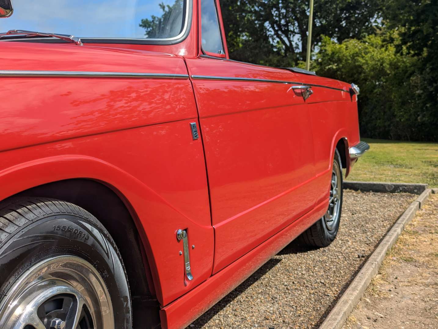 <p>1969 TRIUMPH VITESSE MKII</p>