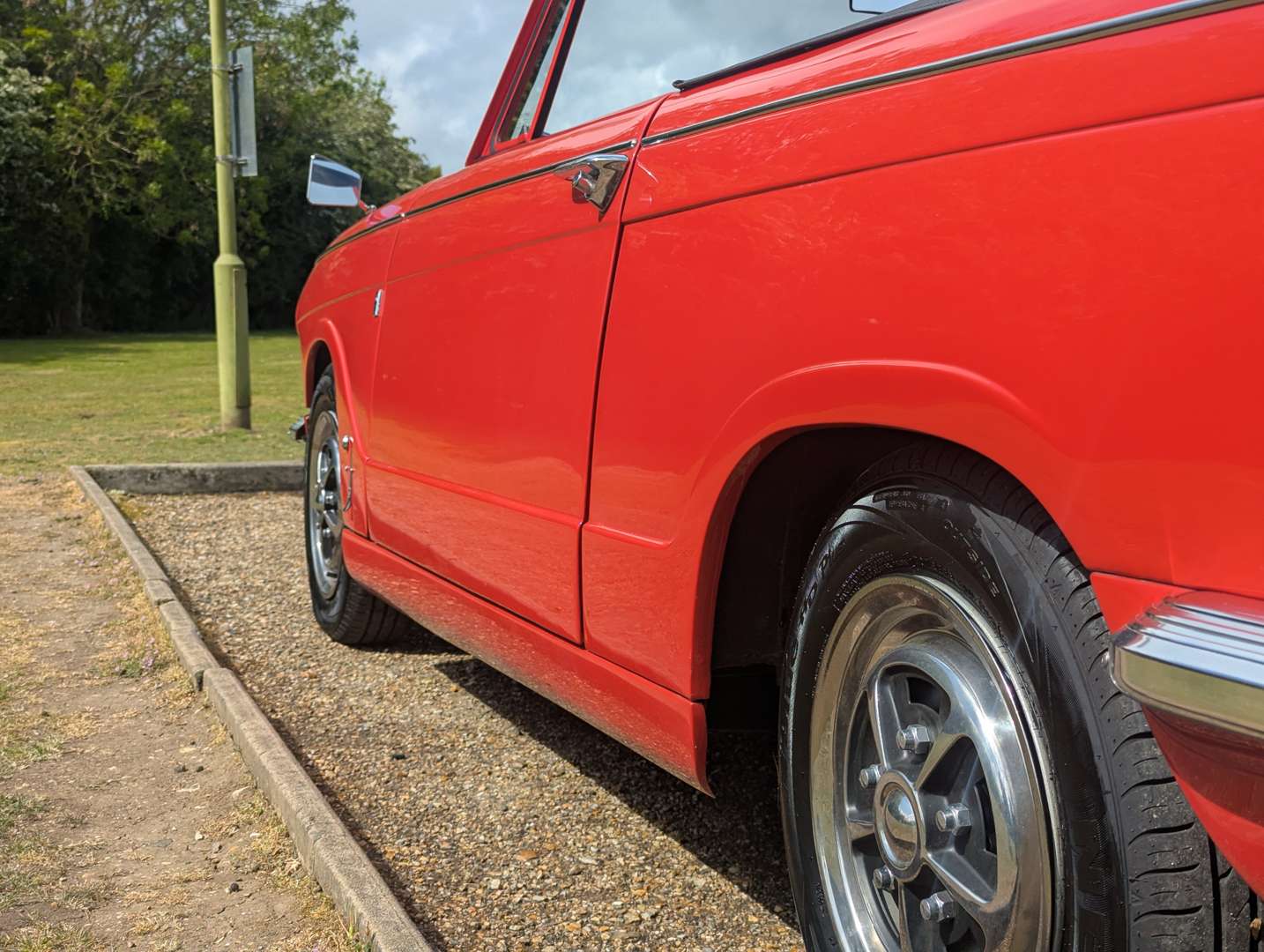 <p>1969 TRIUMPH VITESSE MKII</p>