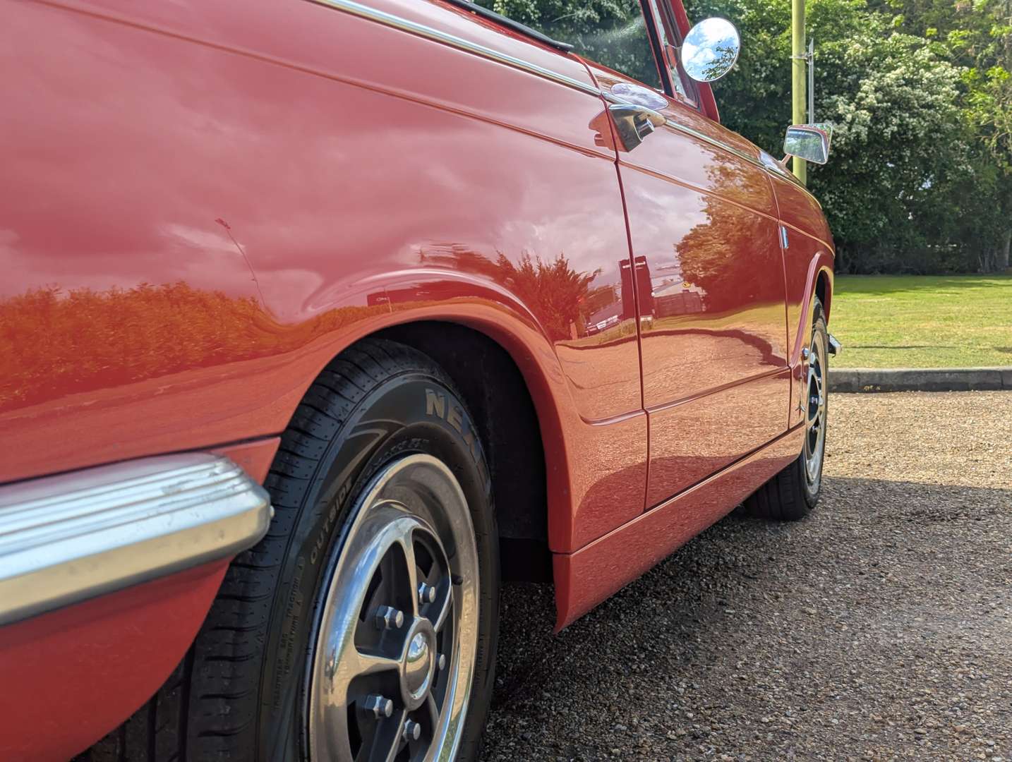 <p>1969 TRIUMPH VITESSE MKII</p>