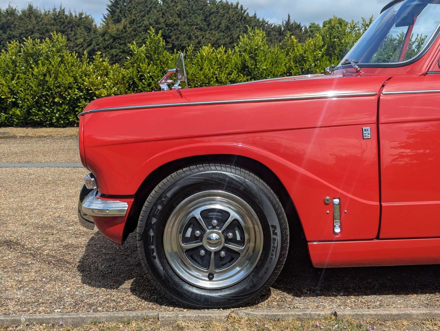 <p>1969 TRIUMPH VITESSE MKII</p>