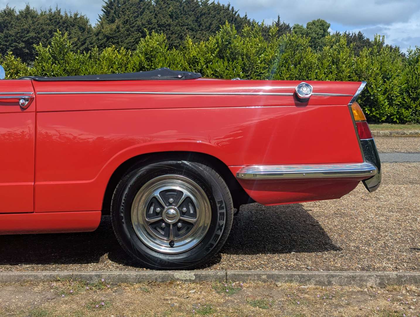 <p>1969 TRIUMPH VITESSE MKII</p>