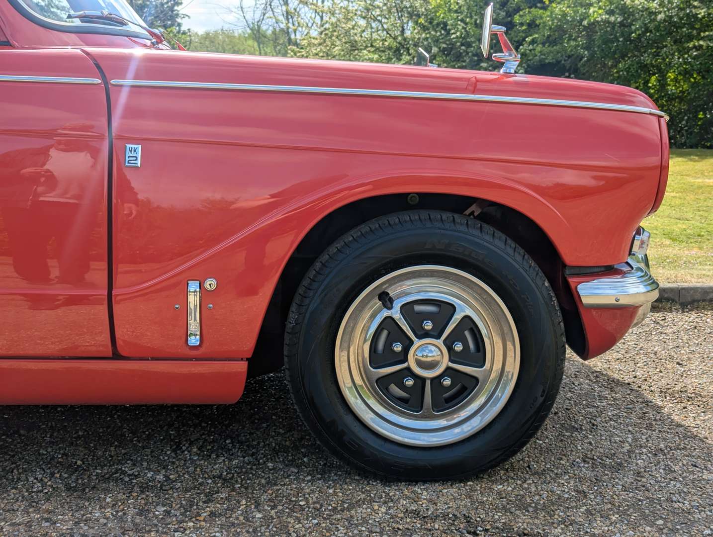 <p>1969 TRIUMPH VITESSE MKII</p>
