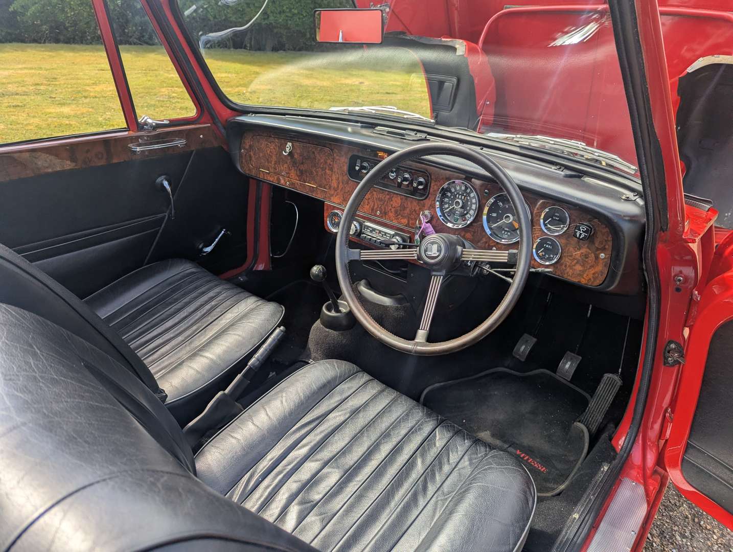 <p>1969 TRIUMPH VITESSE MKII</p>