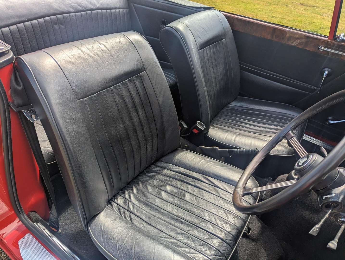 <p>1969 TRIUMPH VITESSE MKII</p>