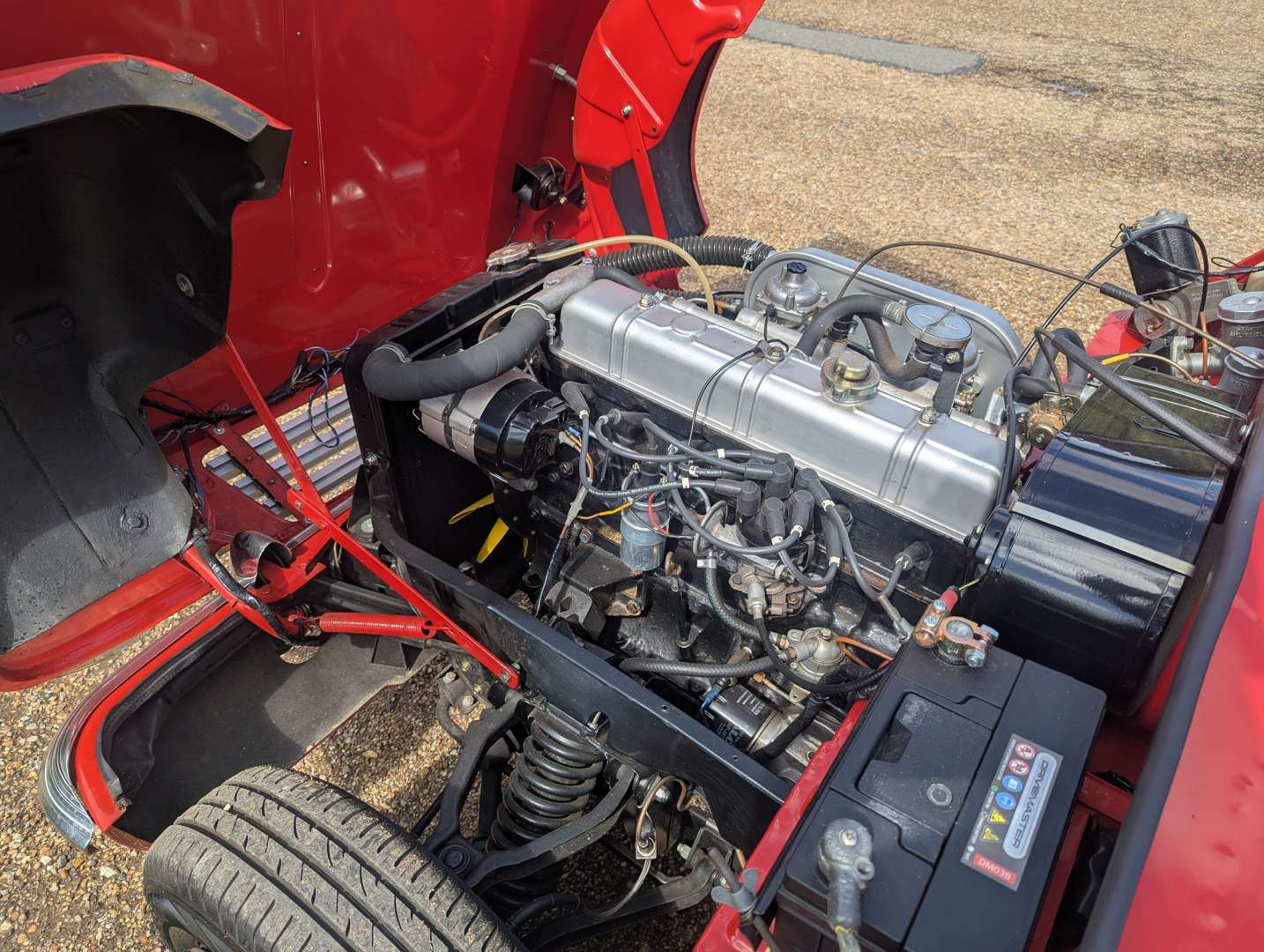 <p>1969 TRIUMPH VITESSE MKII</p>