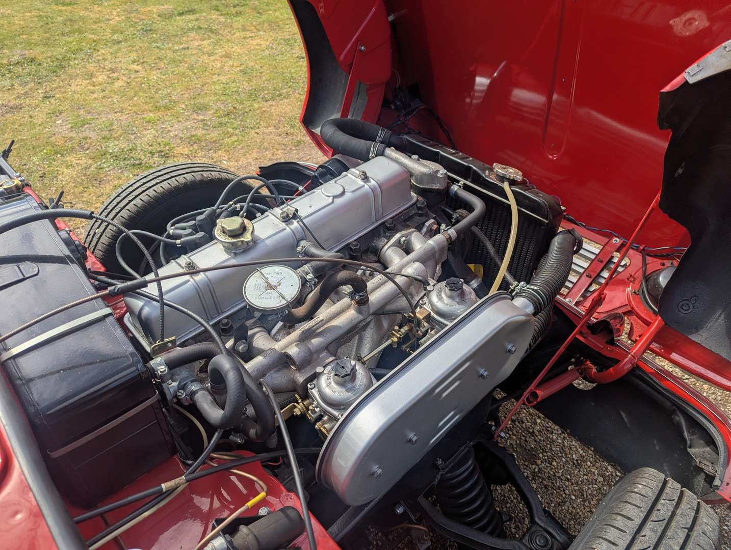 <p>1969 TRIUMPH VITESSE MKII</p>