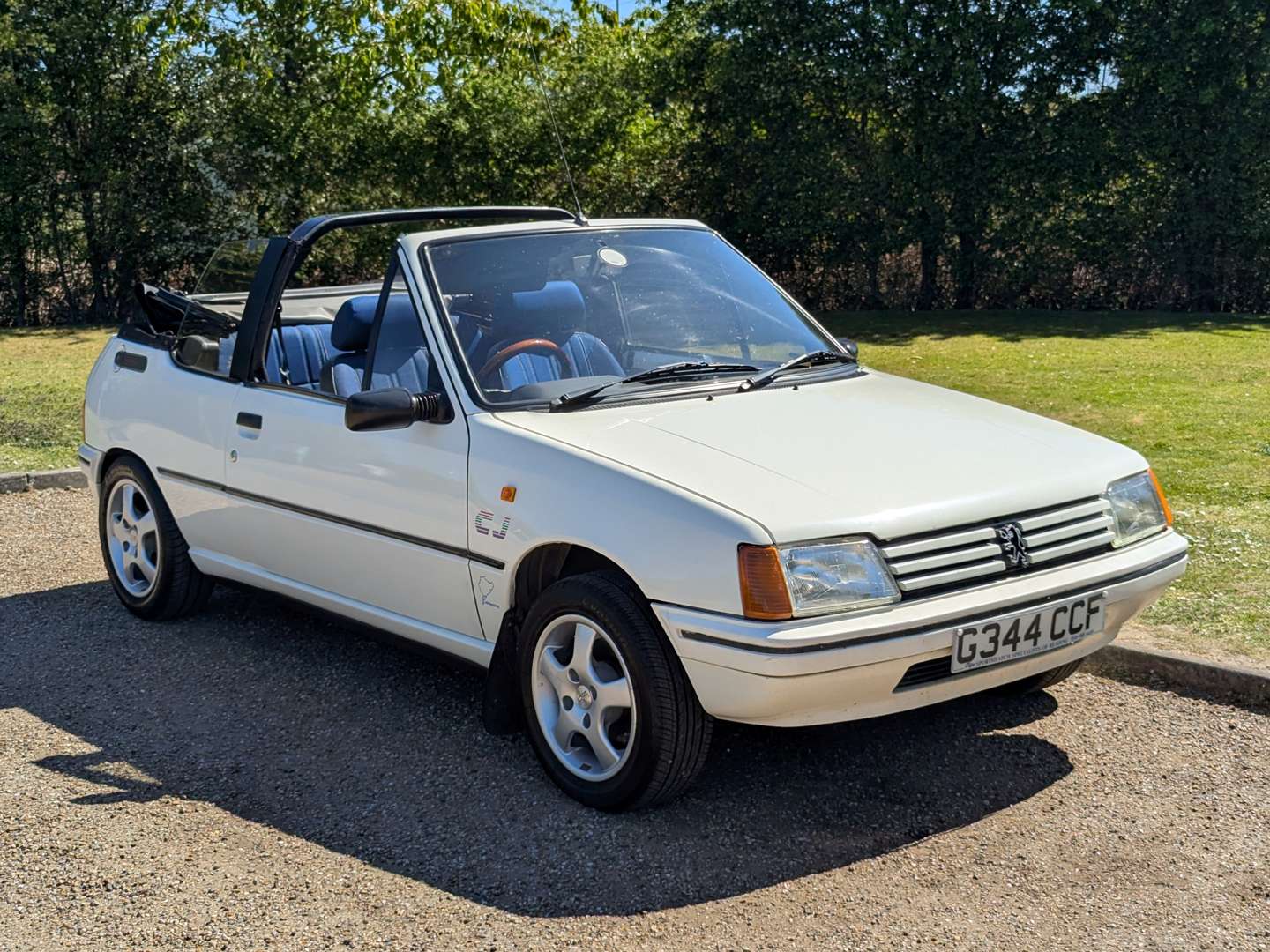 <p>1990 PEUGEOT 205 CJ JUNIOR</p>