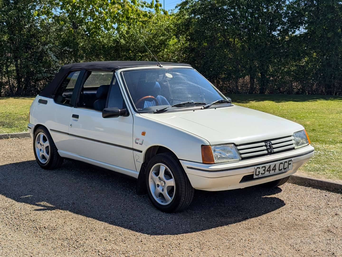 <p>1990 PEUGEOT 205 CJ JUNIOR</p>