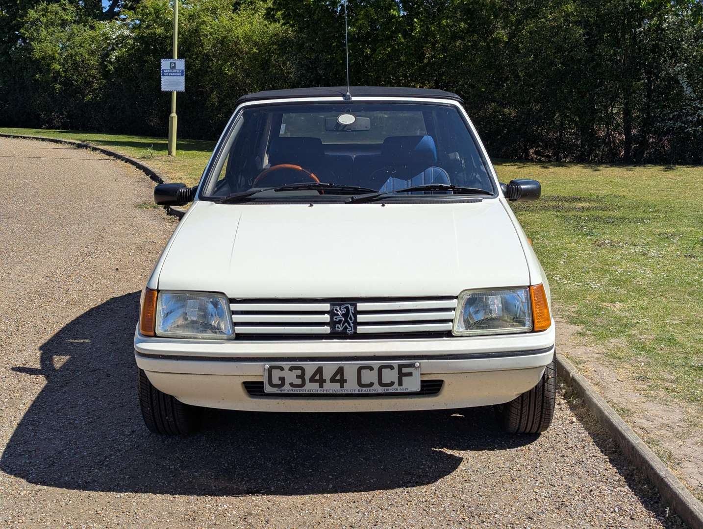 <p>1990 PEUGEOT 205 CJ JUNIOR</p>
