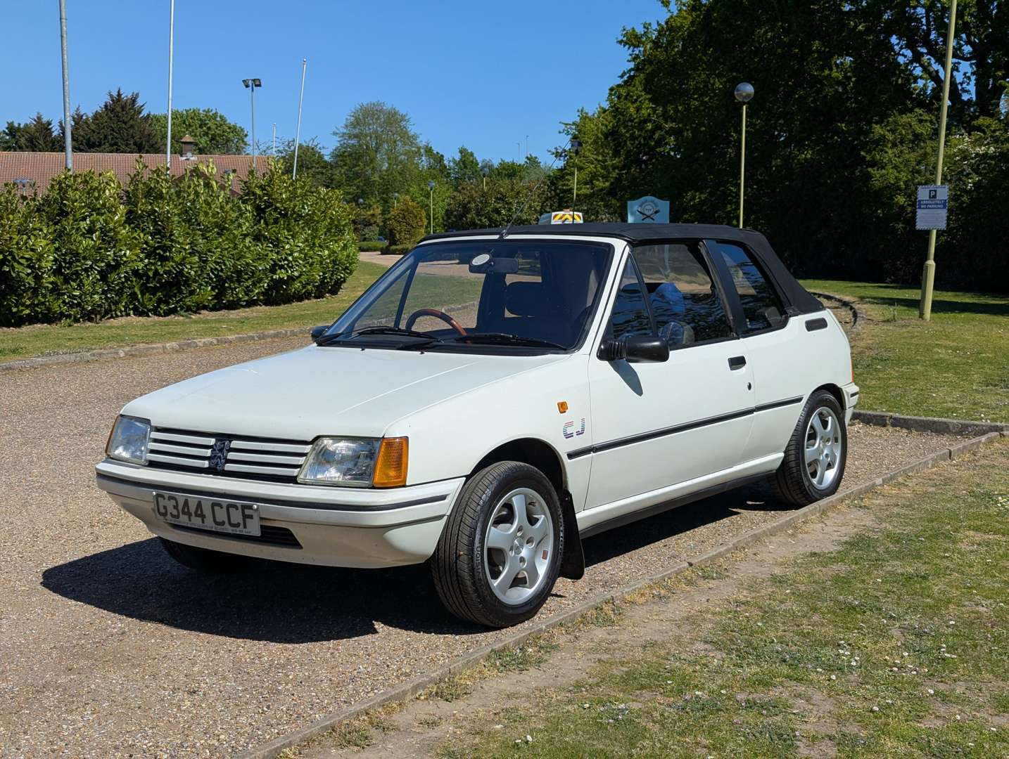 <p>1990 PEUGEOT 205 CJ JUNIOR</p>