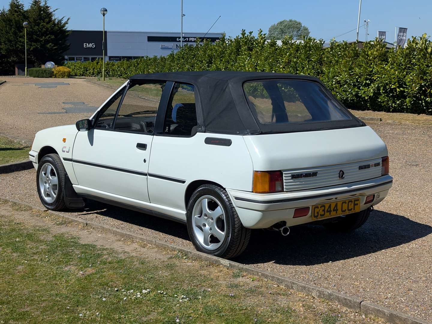 <p>1990 PEUGEOT 205 CJ JUNIOR</p>
