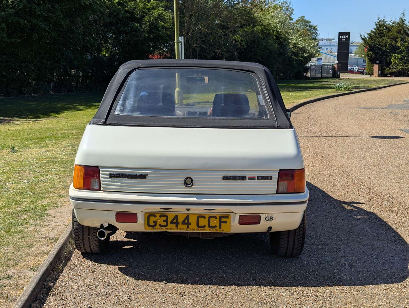 <p>1990 PEUGEOT 205 CJ JUNIOR</p>