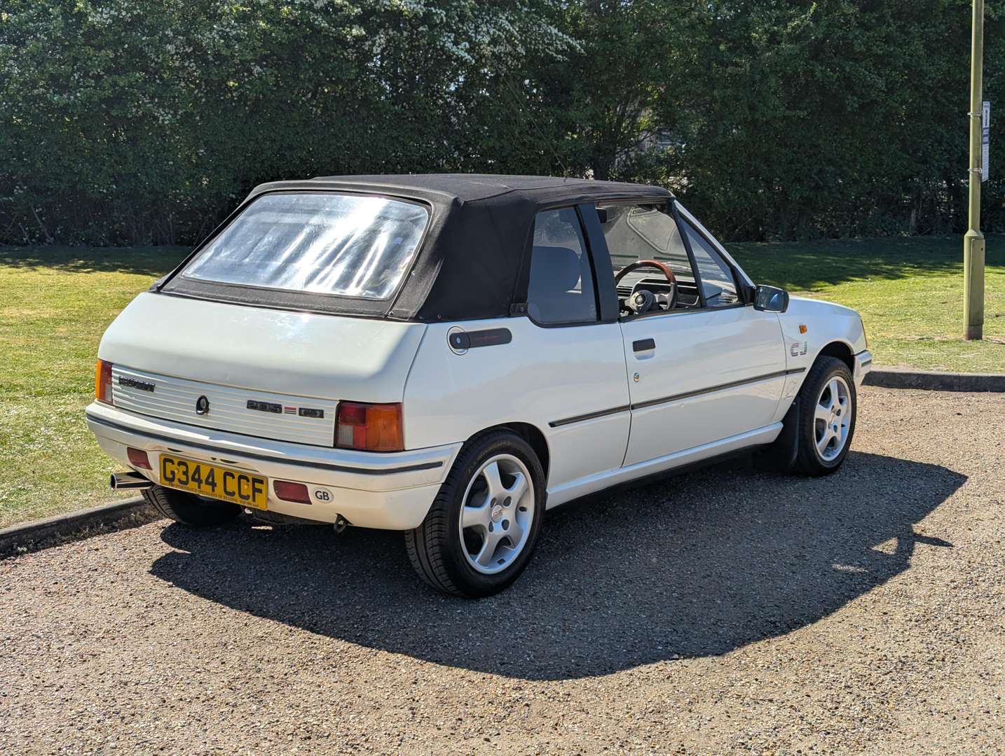 <p>1990 PEUGEOT 205 CJ JUNIOR</p>
