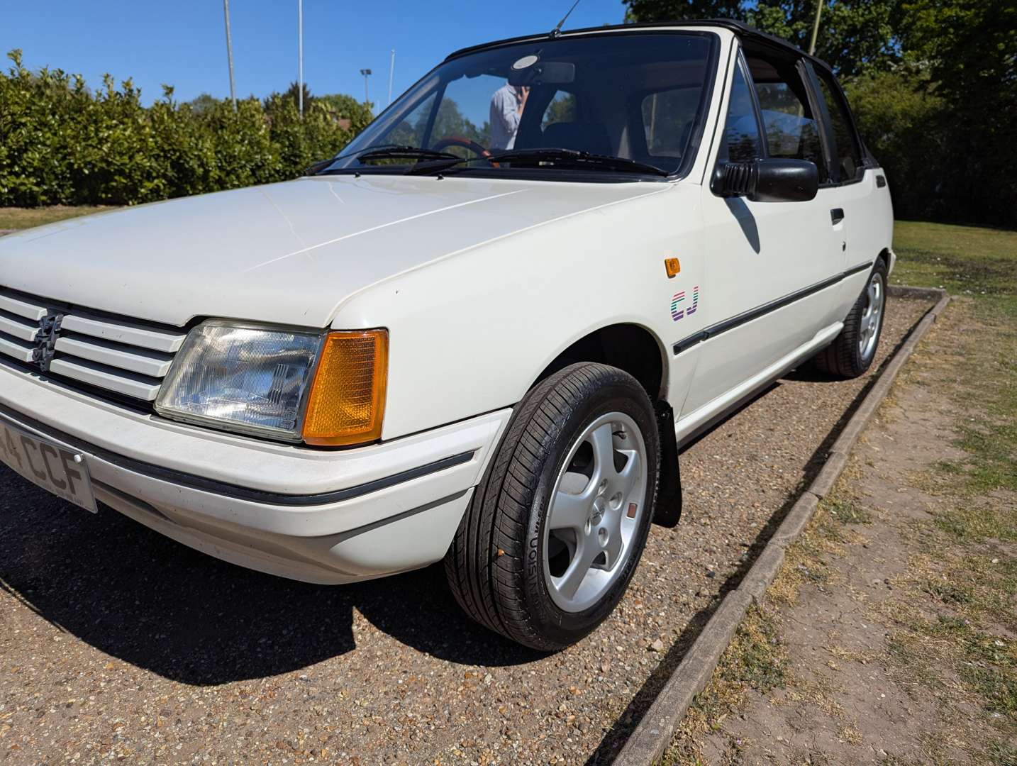 <p>1990 PEUGEOT 205 CJ JUNIOR</p>